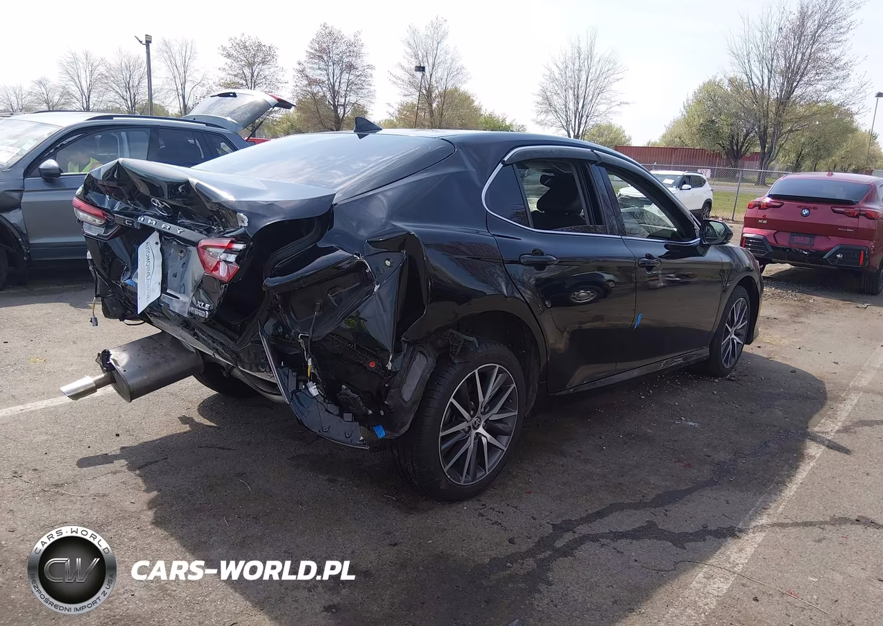 2022 Toyota Camry Xle Hybrid VIN:4T1F31AK2NU573954 - 4