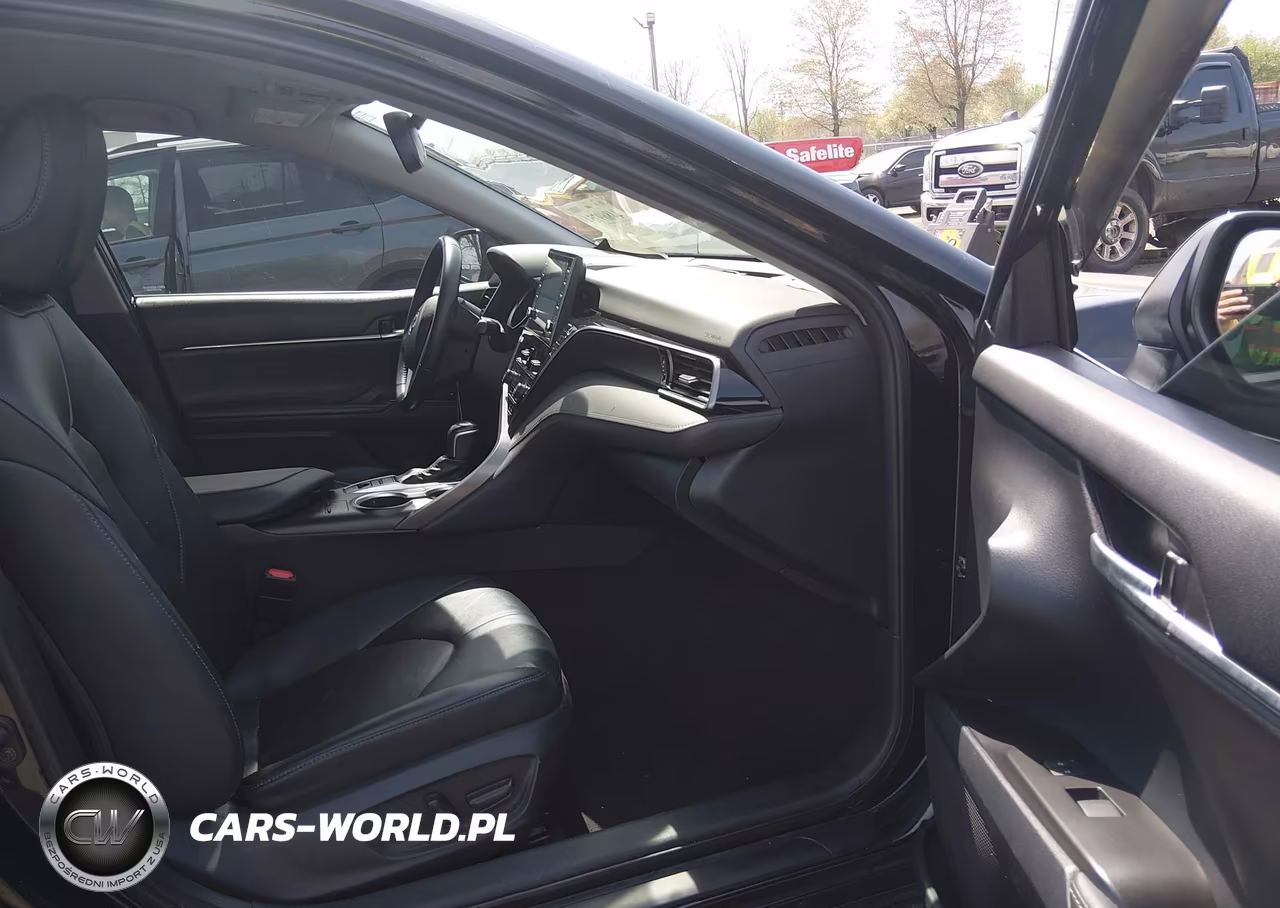 2022 Toyota Camry Xle Hybrid VIN:4T1F31AK2NU573954 - 5