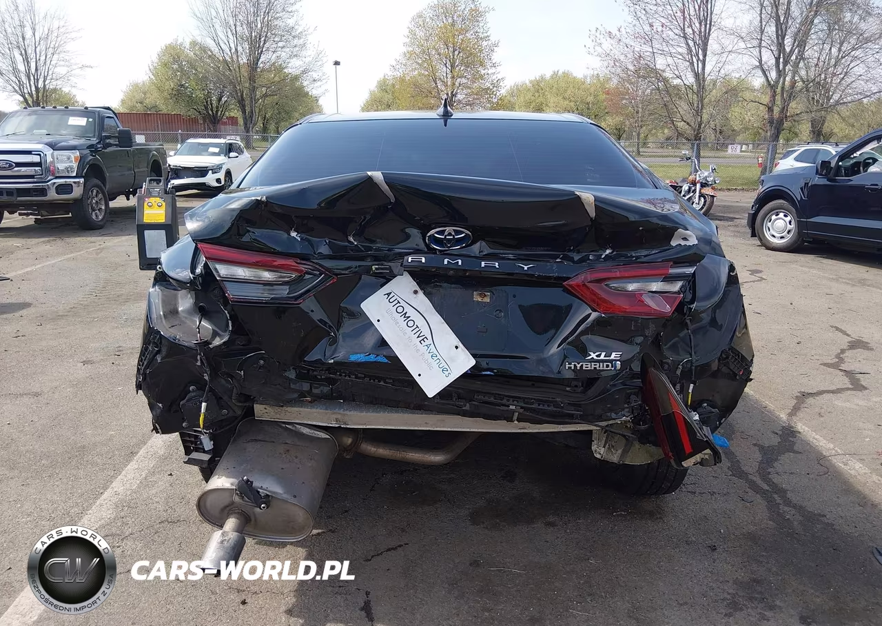 2022 Toyota Camry Xle Hybrid VIN:4T1F31AK2NU573954 - 6