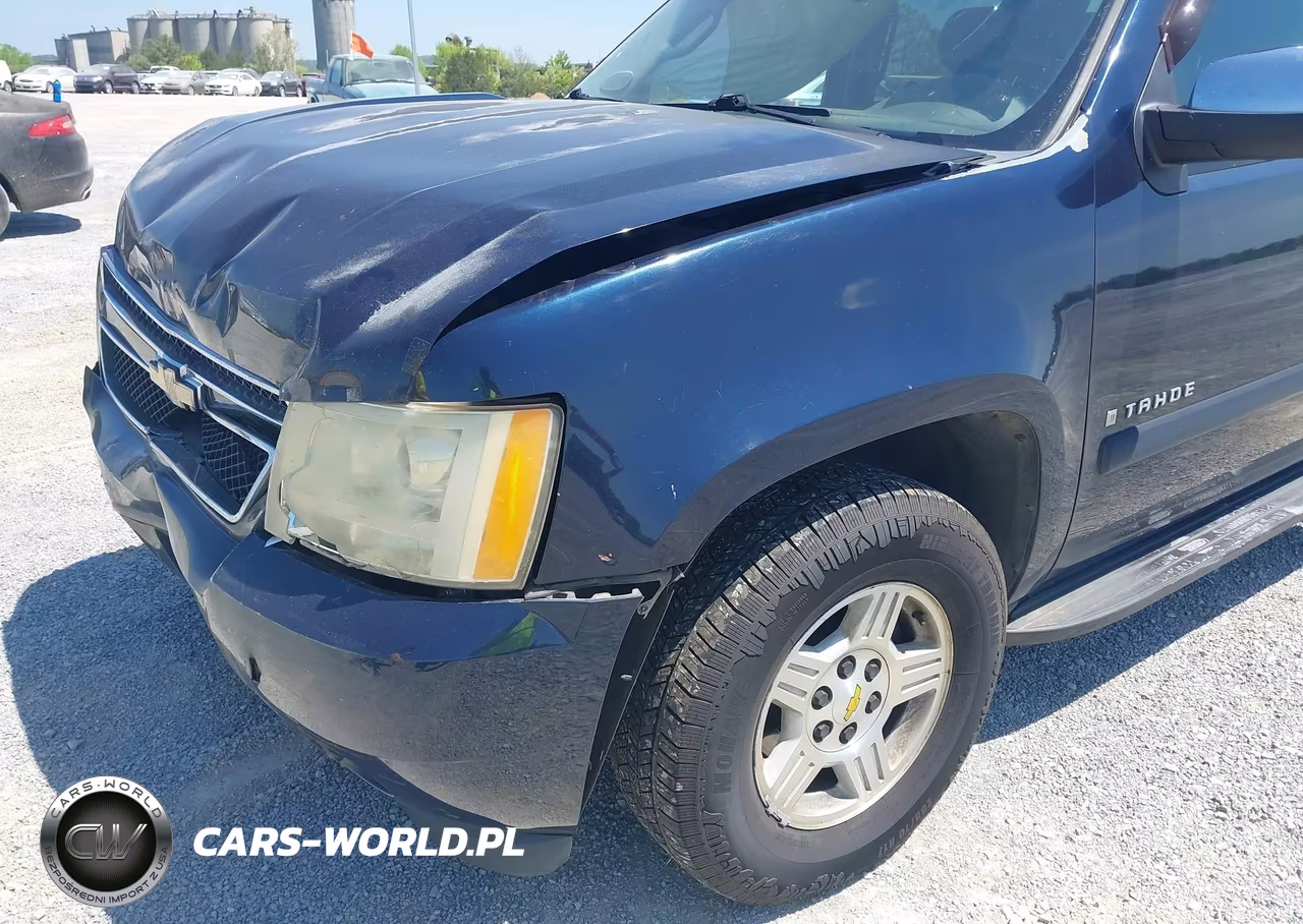 2008 Chevrolet Tahoe Ls VIN:1GNFC13C68J212296 - 13