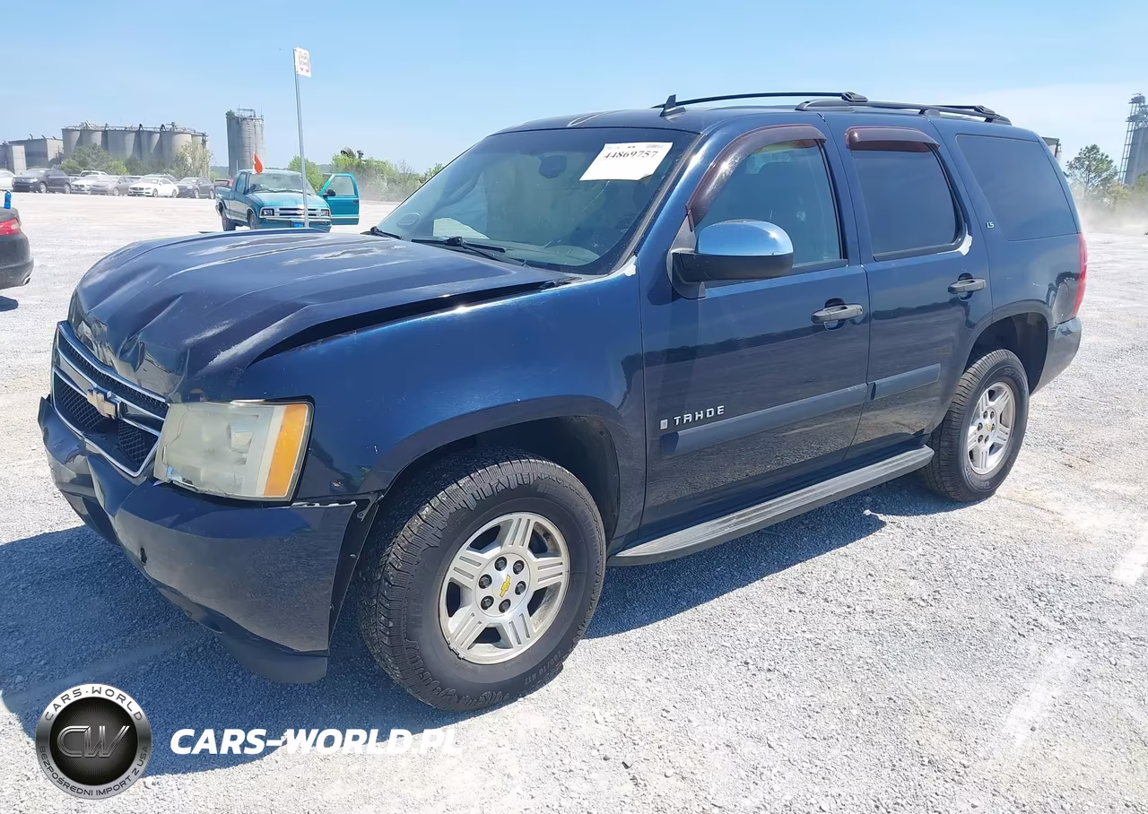 2008 Chevrolet Tahoe Ls VIN:1GNFC13C68J212296 - 2