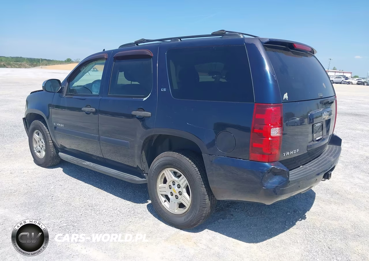 2008 Chevrolet Tahoe Ls VIN:1GNFC13C68J212296 - 3