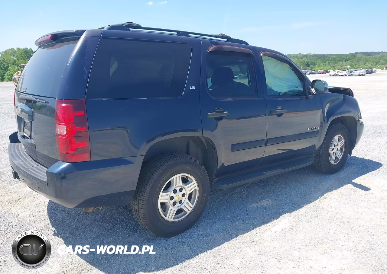 2008 Chevrolet Tahoe Ls VIN:1GNFC13C68J212296 - 4