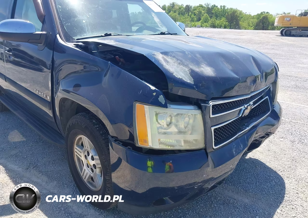 2008 Chevrolet Tahoe Ls VIN:1GNFC13C68J212296 - 6
