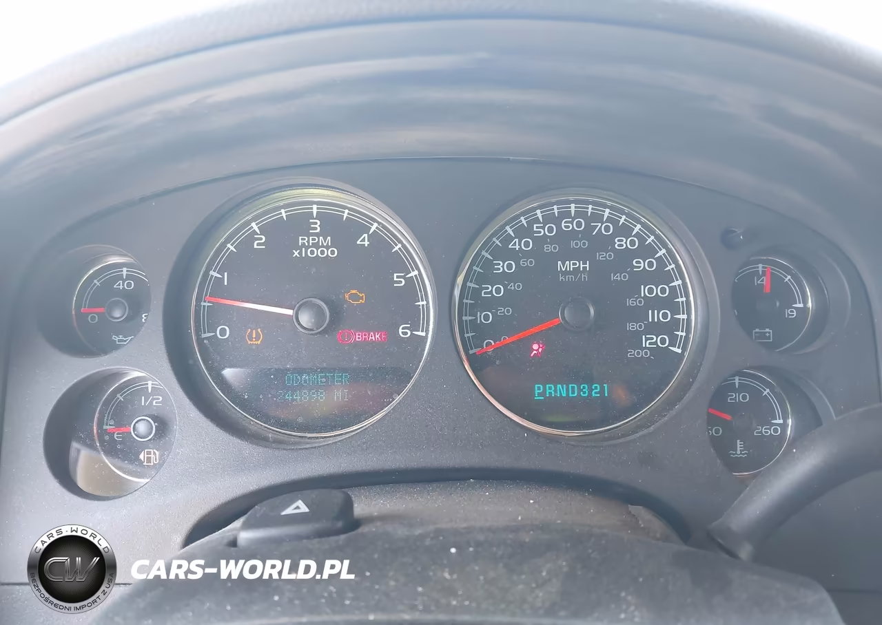 2008 Chevrolet Tahoe Ls VIN:1GNFC13C68J212296 - 7