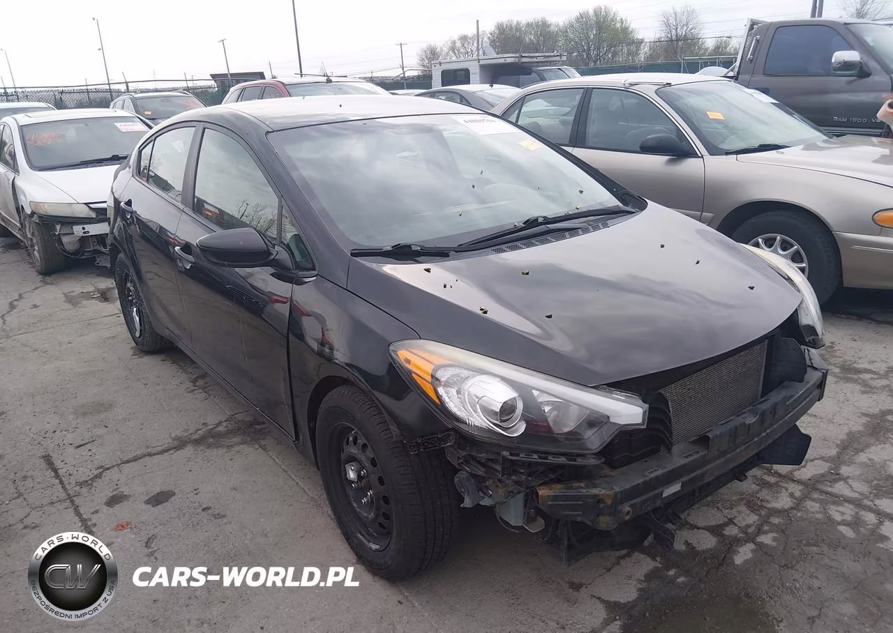 2016 Kia Forte Lx