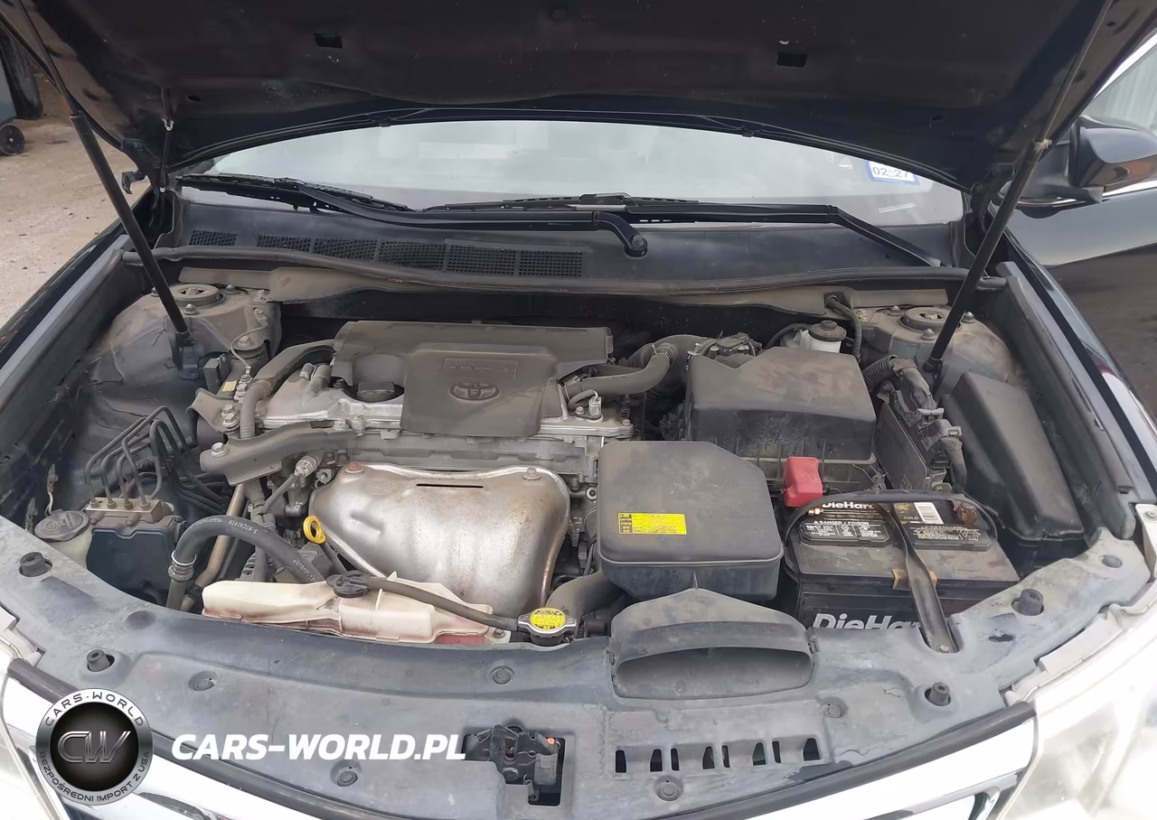 2012 Toyota Camry Le VIN:4T1BF1FK9CU055626 - 10