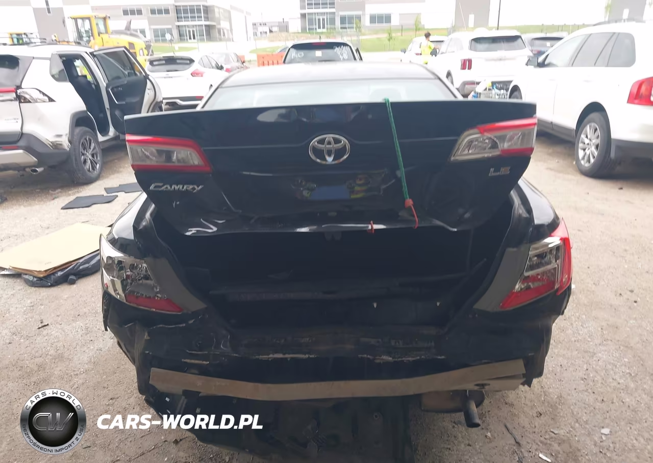 2012 Toyota Camry Le VIN:4T1BF1FK9CU055626 - 16