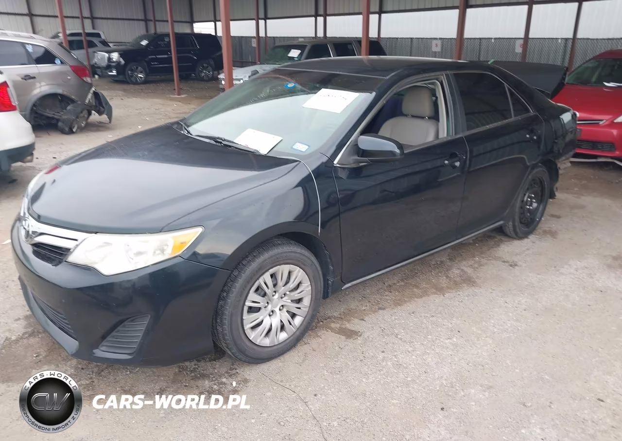 2012 Toyota Camry Le VIN:4T1BF1FK9CU055626 - 2