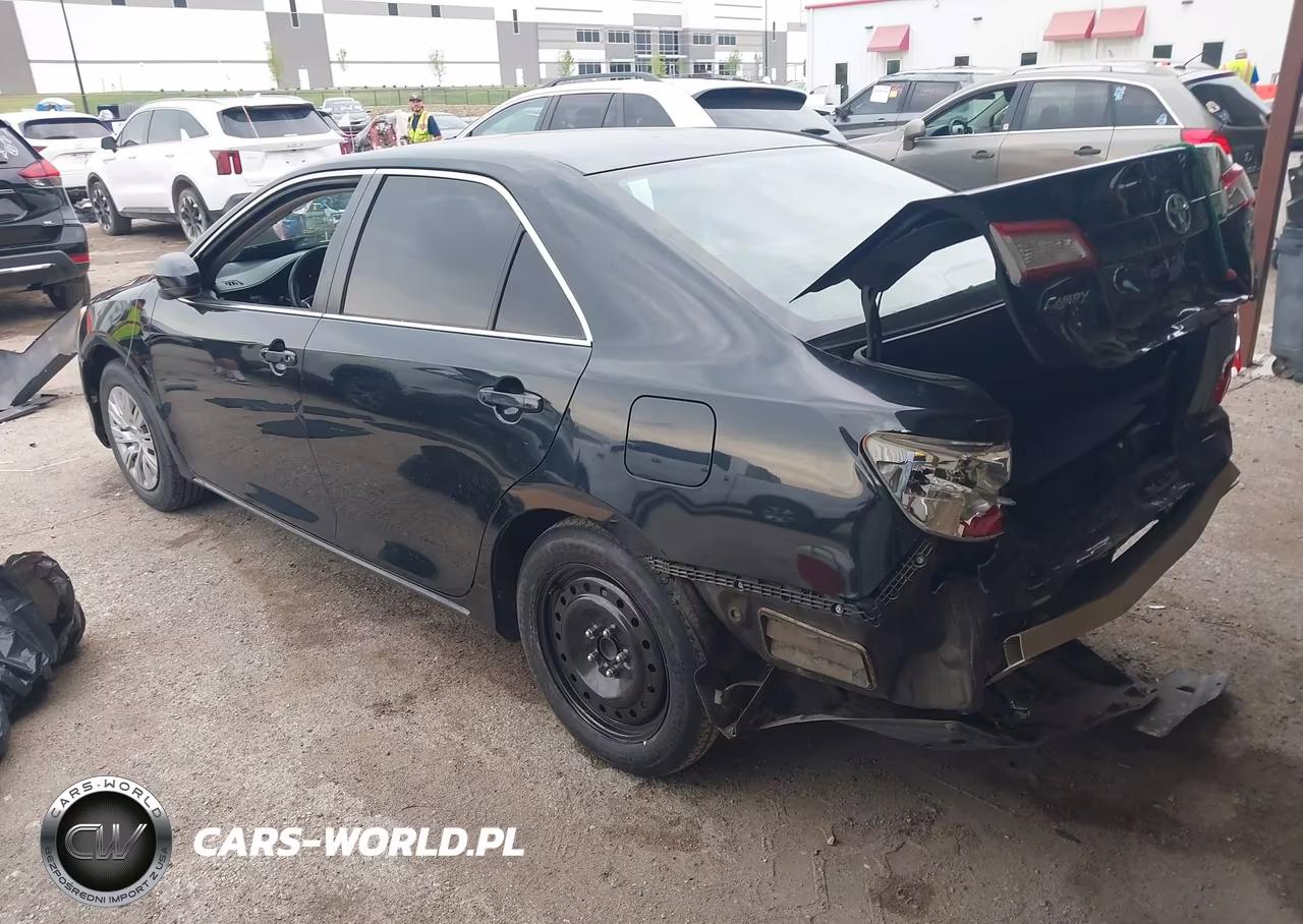 2012 Toyota Camry Le VIN:4T1BF1FK9CU055626 - 3