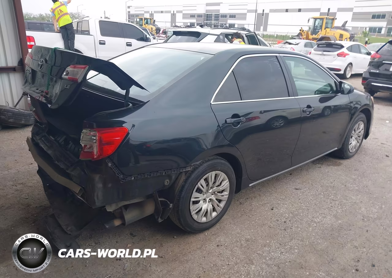 2012 Toyota Camry Le VIN:4T1BF1FK9CU055626 - 4