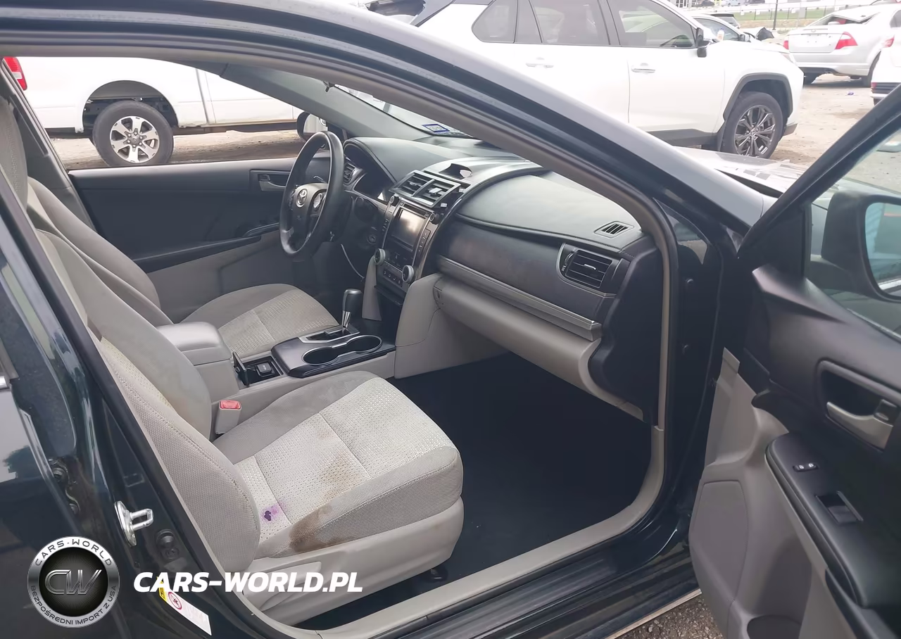 2012 Toyota Camry Le VIN:4T1BF1FK9CU055626 - 5