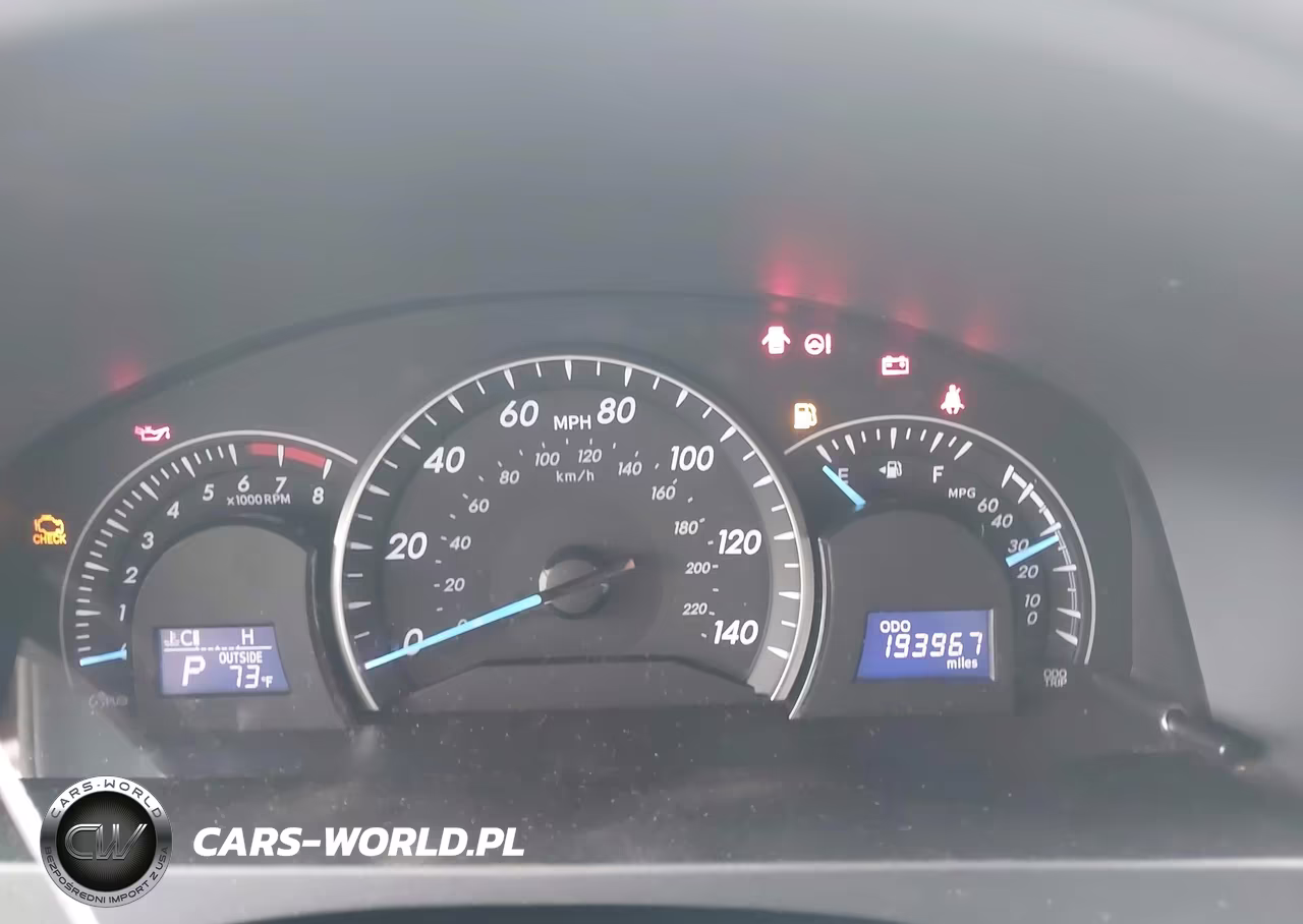 2012 Toyota Camry Le VIN:4T1BF1FK9CU055626 - 7