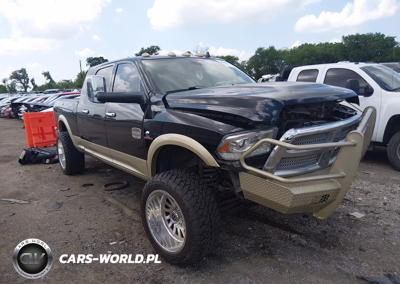 2014 Ram 3500 Longhorn