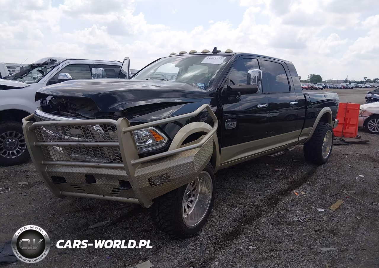 2014 Ram 3500 Longhorn VIN:3C63R3NLXEG184705 - 2