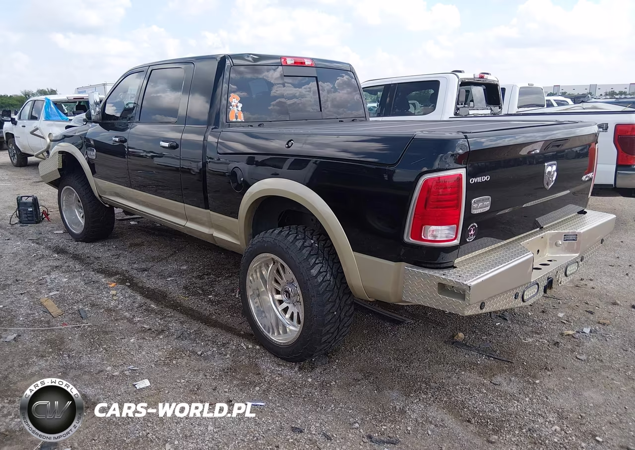 2014 Ram 3500 Longhorn VIN:3C63R3NLXEG184705 - 3