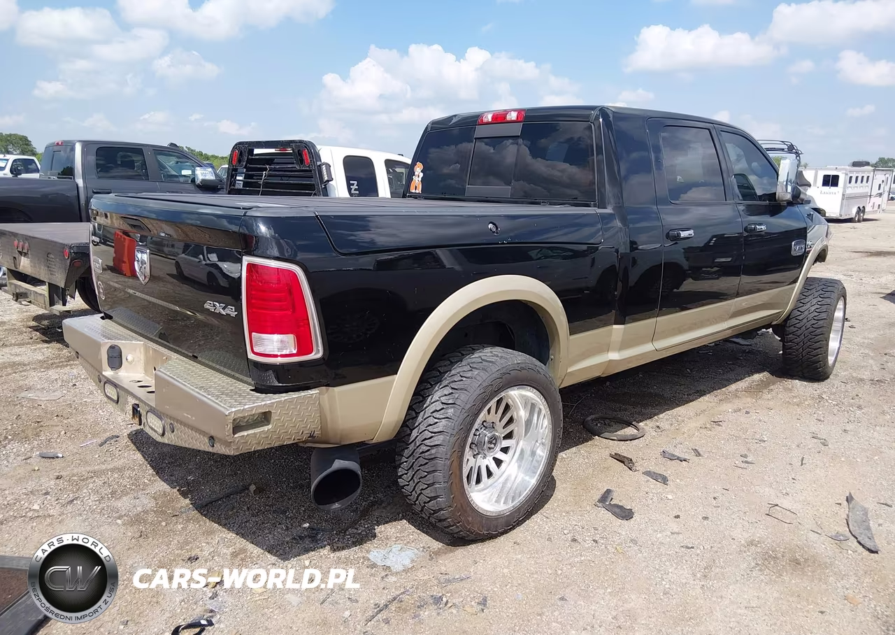 2014 Ram 3500 Longhorn VIN:3C63R3NLXEG184705 - 4