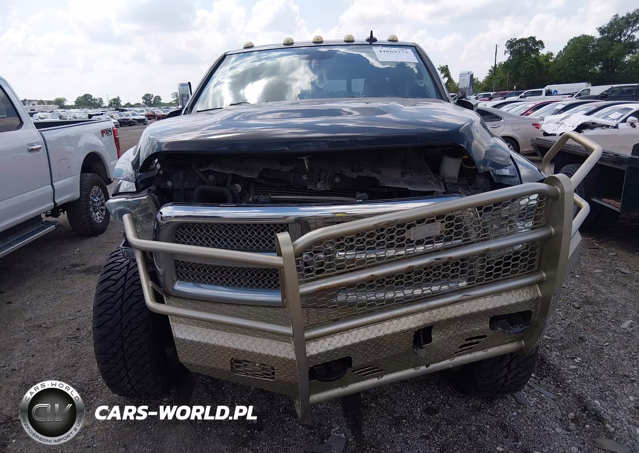 2014 Ram 3500 Longhorn VIN:3C63R3NLXEG184705 - 6