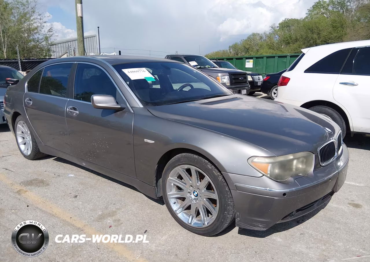2002 BMW 745Li