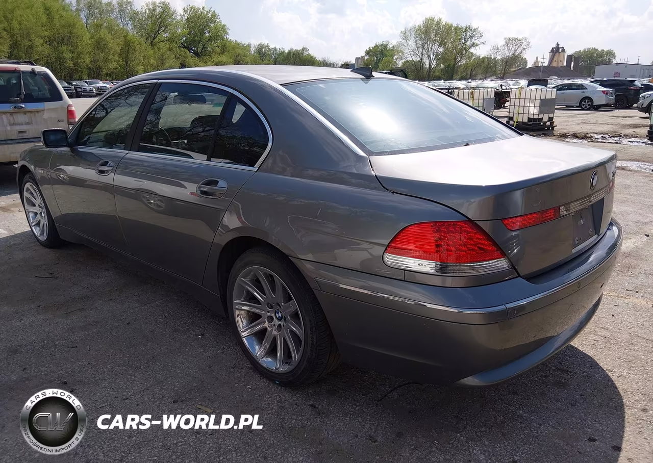 2002 BMW 745Li VIN:WBAGN63462DR02405 - 3