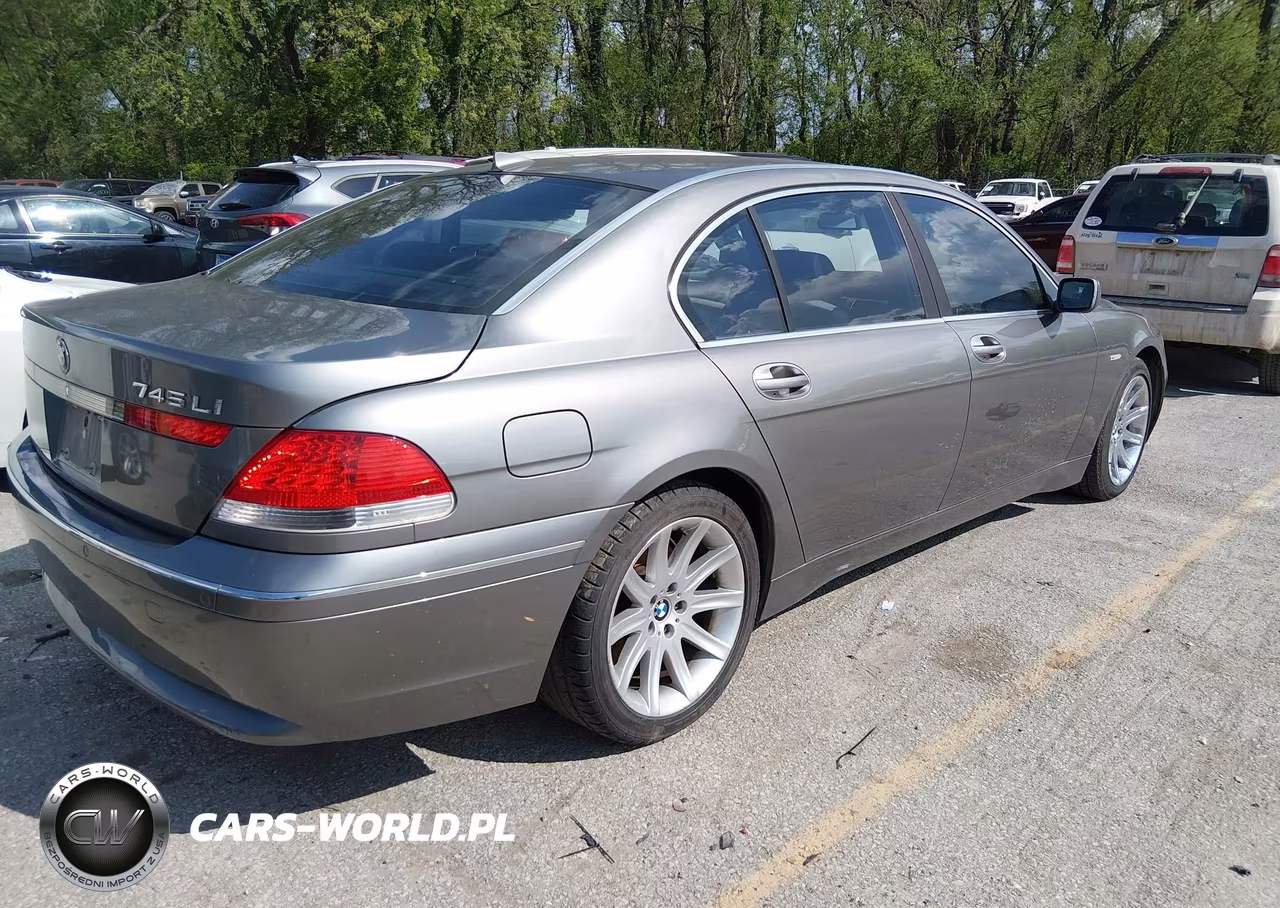2002 BMW 745Li VIN:WBAGN63462DR02405 - 4