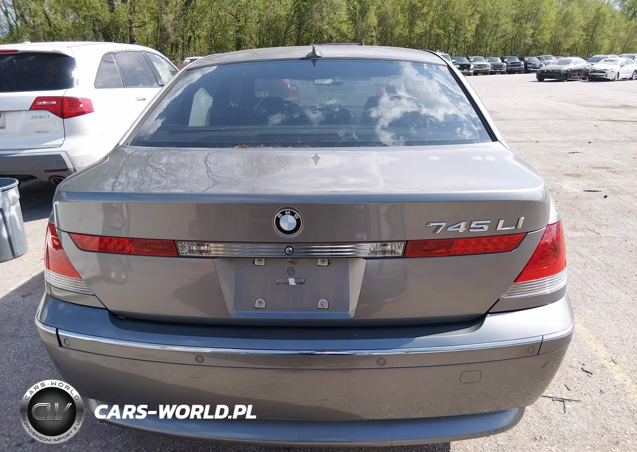 2002 BMW 745Li VIN:WBAGN63462DR02405 - 6