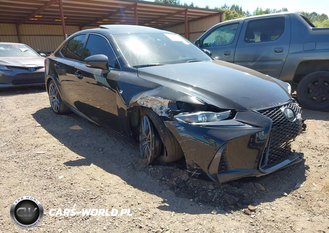 2017 Lexus Is 200T