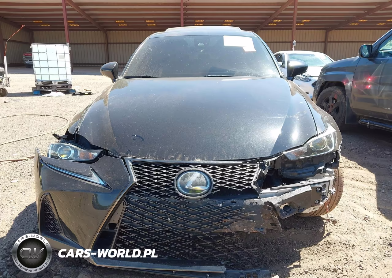 2017 Lexus Is 200T VIN:JTHBA1D27H5041200 - 12