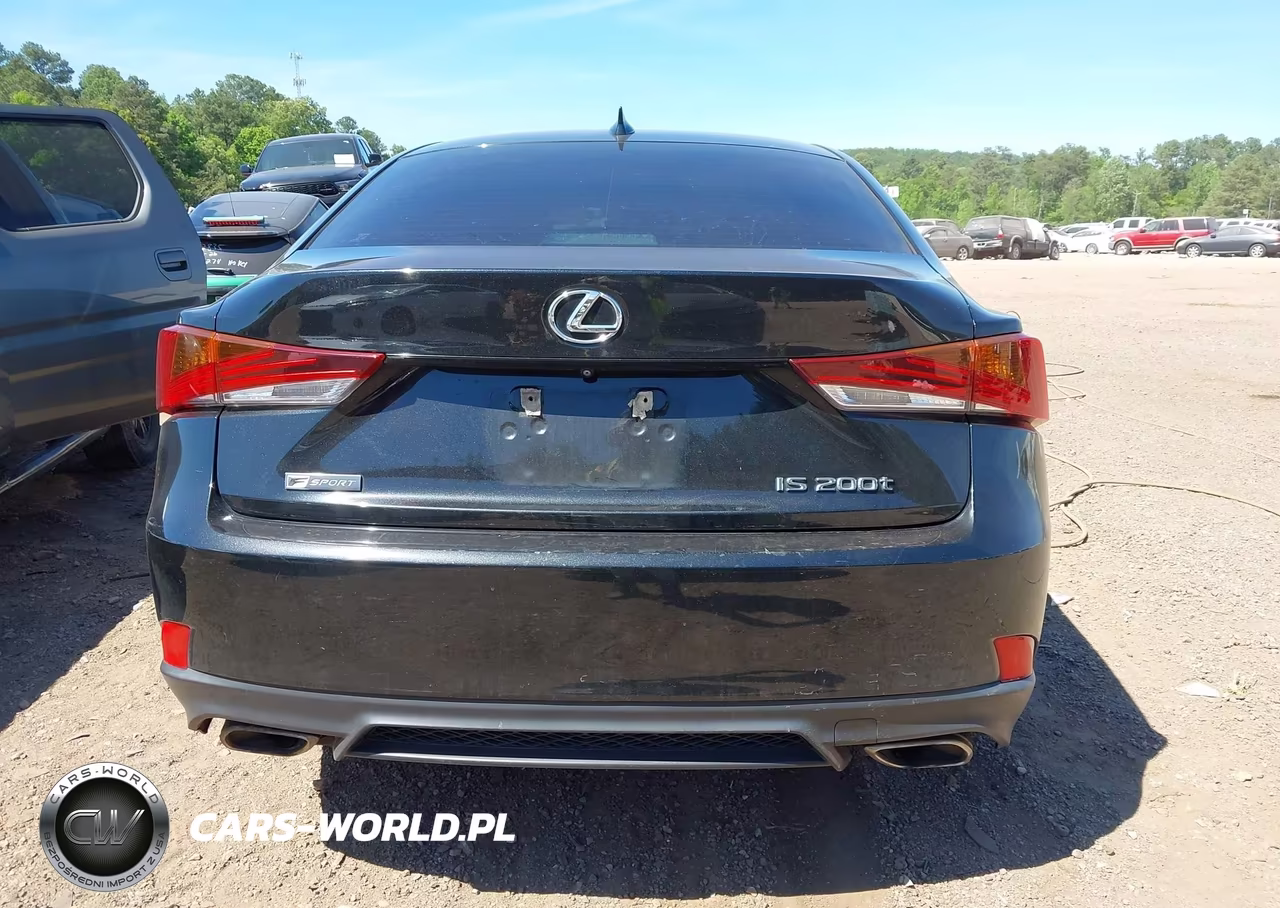 2017 Lexus Is 200T VIN:JTHBA1D27H5041200 - 16