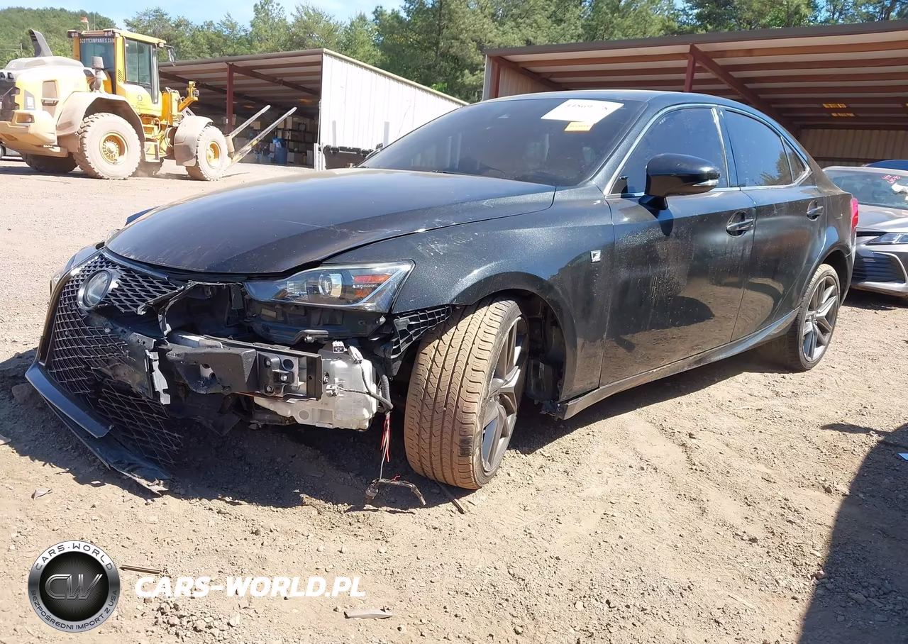 2017 Lexus Is 200T VIN:JTHBA1D27H5041200 - 2