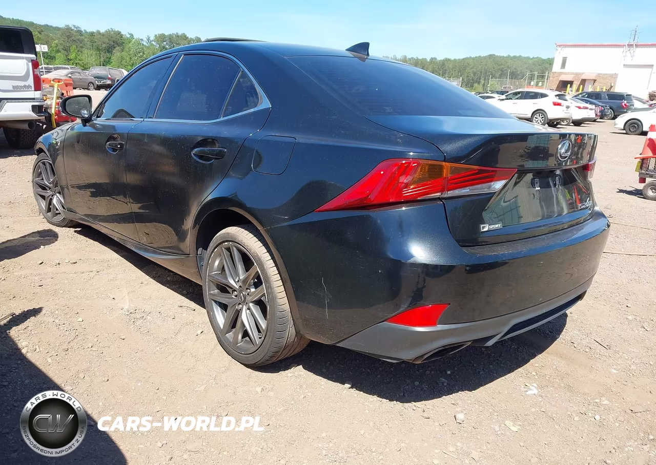 2017 Lexus Is 200T VIN:JTHBA1D27H5041200 - 3