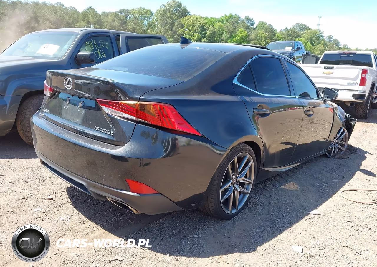2017 Lexus Is 200T VIN:JTHBA1D27H5041200 - 4