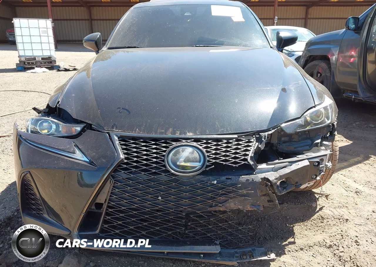 2017 Lexus Is 200T VIN:JTHBA1D27H5041200 - 6