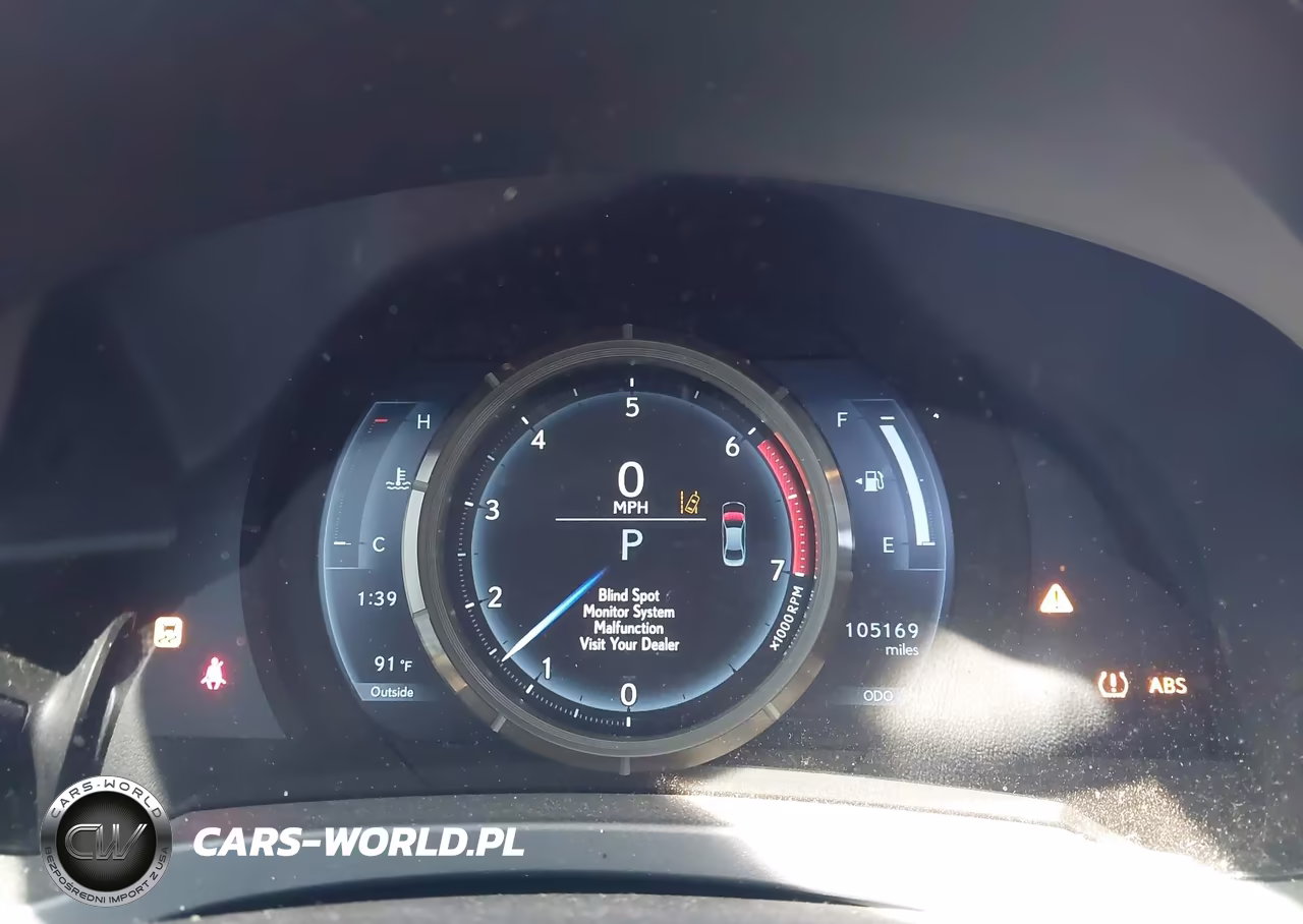2017 Lexus Is 200T VIN:JTHBA1D27H5041200 - 7