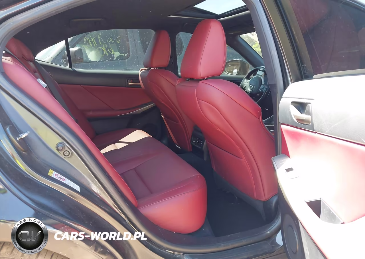 2017 Lexus Is 200T VIN:JTHBA1D27H5041200 - 8
