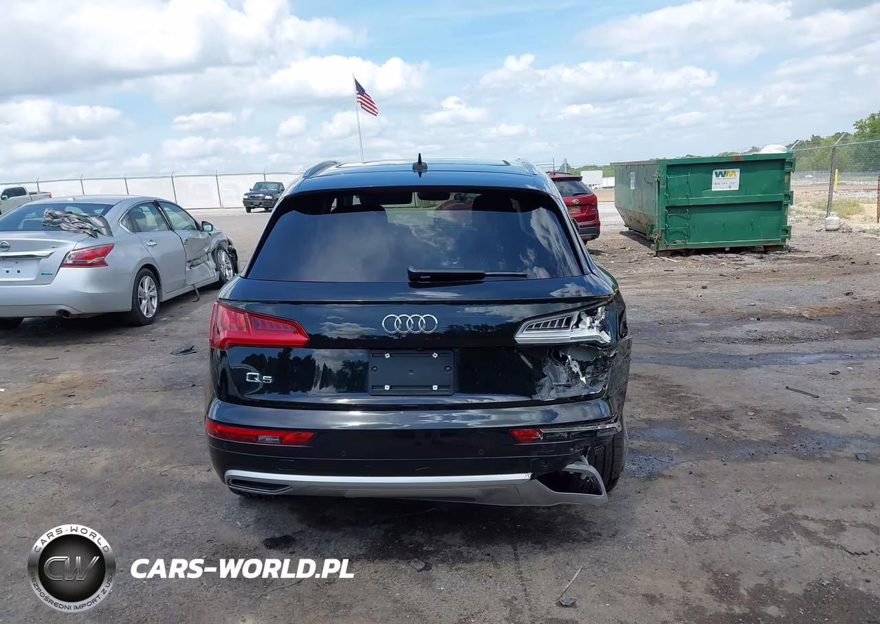 2019 Audi Q5 45 Premium VIN:WA1BNAFY5K2027645 - 17