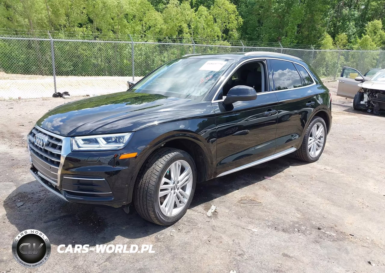 2019 Audi Q5 45 Premium VIN:WA1BNAFY5K2027645 - 2