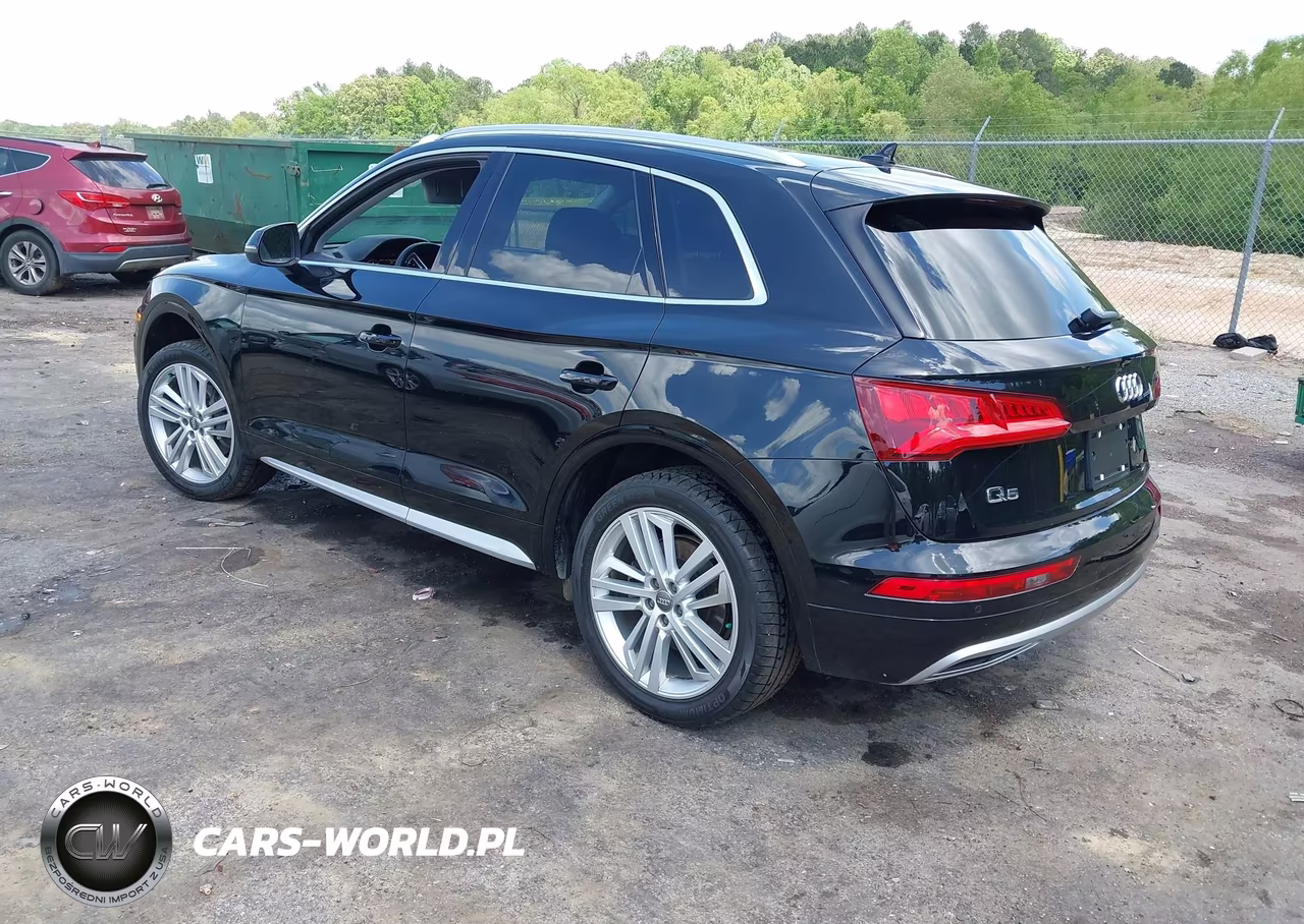 2019 Audi Q5 45 Premium VIN:WA1BNAFY5K2027645 - 3