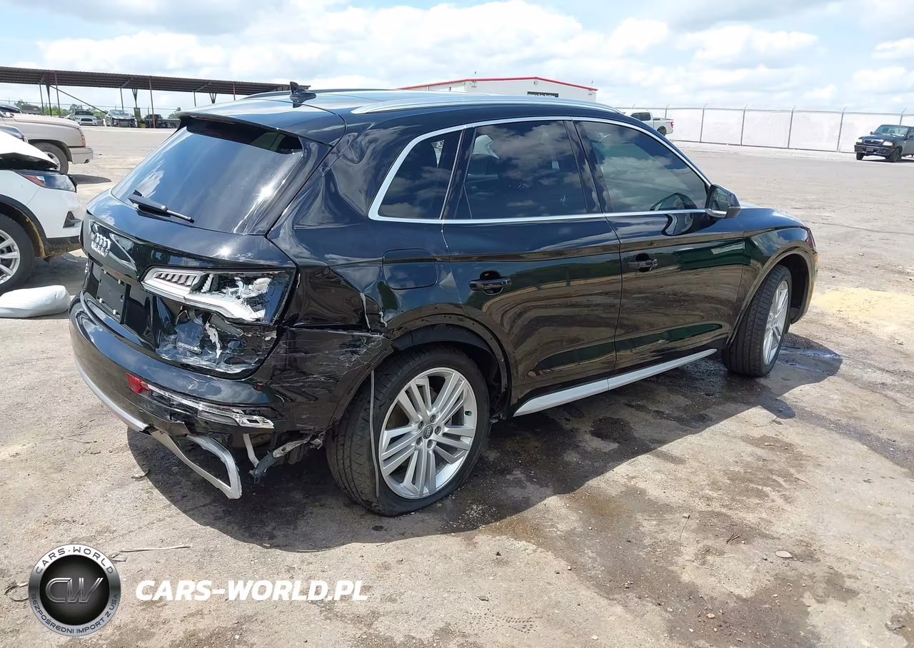 2019 Audi Q5 45 Premium VIN:WA1BNAFY5K2027645 - 4