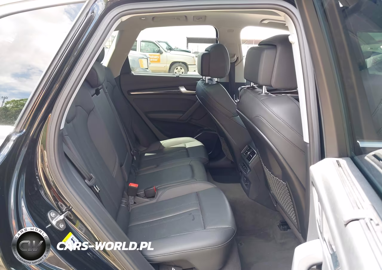 2019 Audi Q5 45 Premium VIN:WA1BNAFY5K2027645 - 8