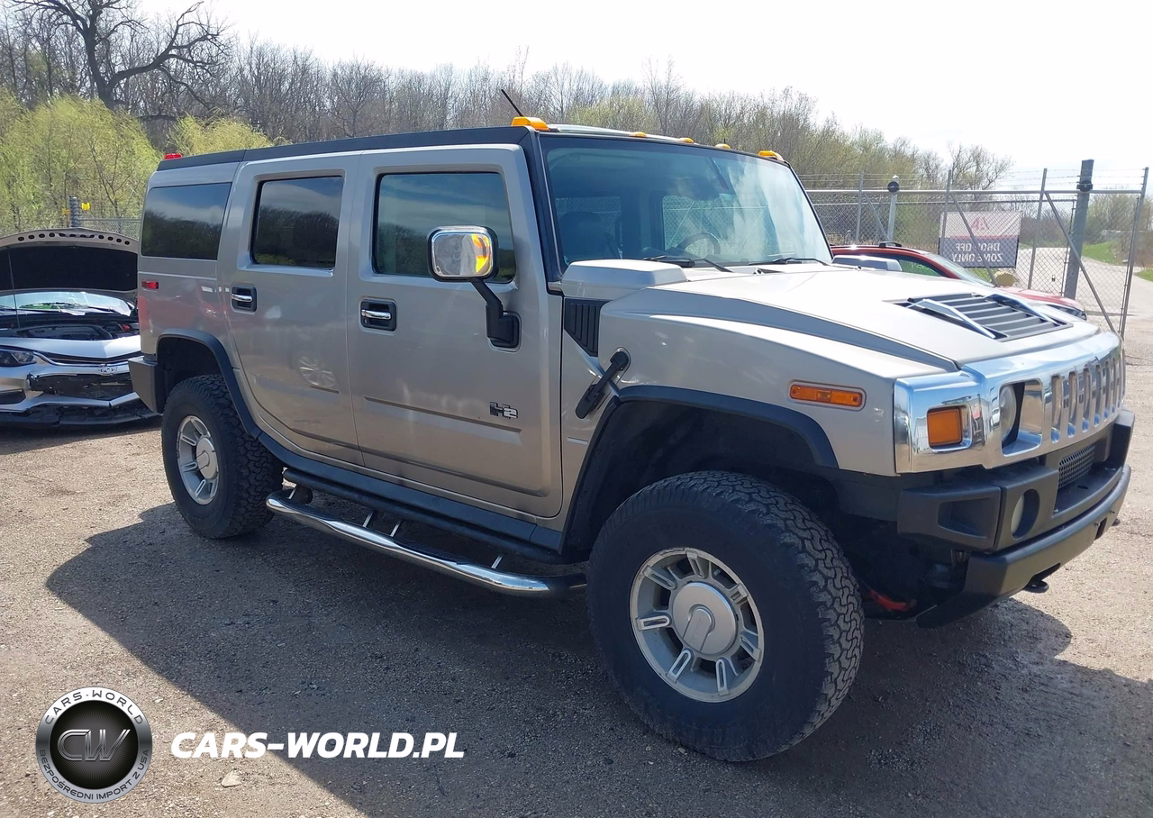 2003 Hummer H2