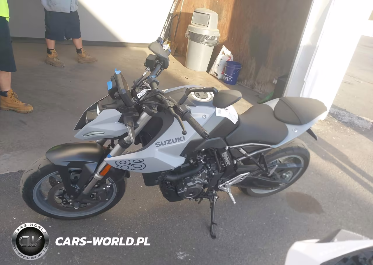 2024 Suzuki Gsx800 R VIN:JS1EM11B5R7101601 - 2