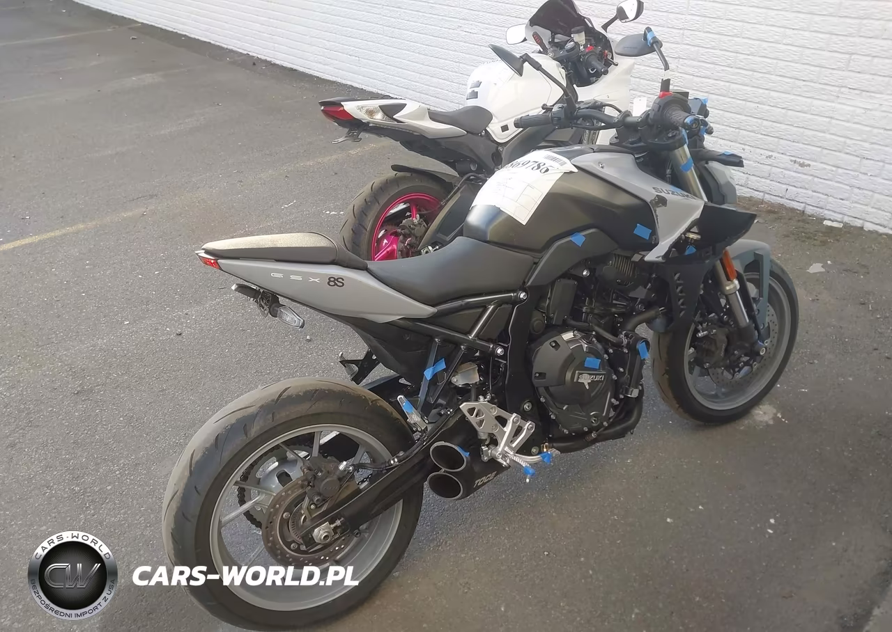 2024 Suzuki Gsx800 R VIN:JS1EM11B5R7101601 - 4
