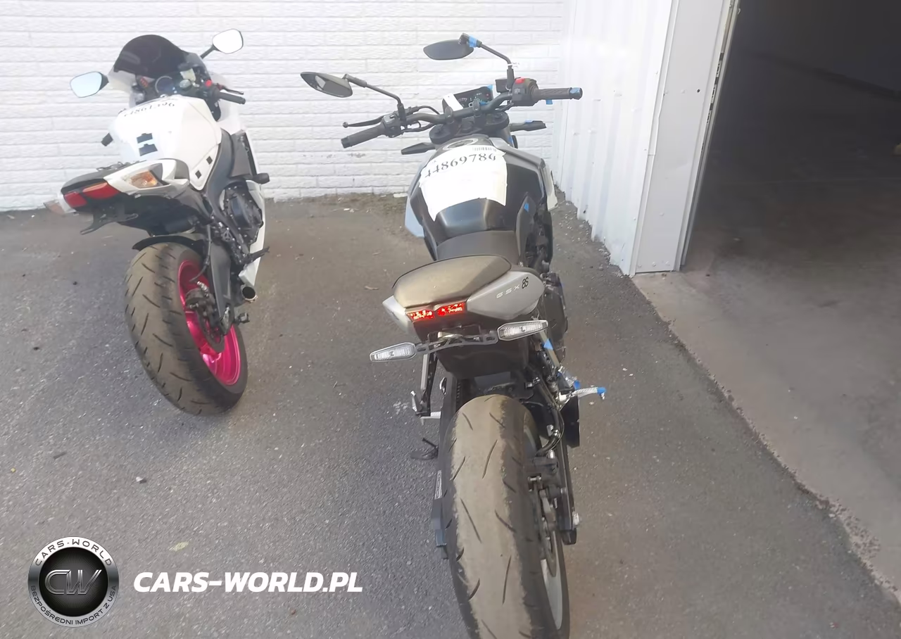 2024 Suzuki Gsx800 R VIN:JS1EM11B5R7101601 - 6