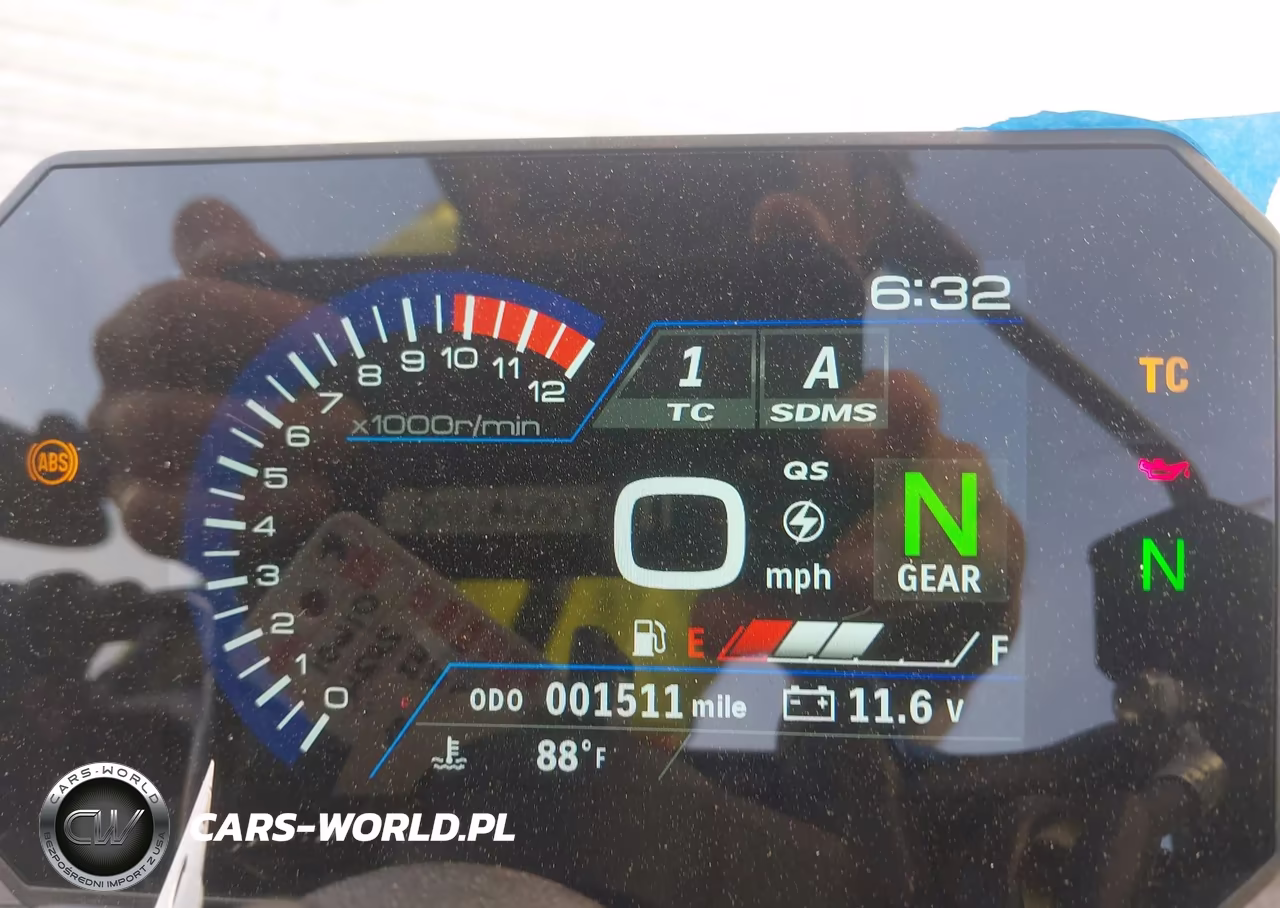 2024 Suzuki Gsx800 R VIN:JS1EM11B5R7101601 - 7