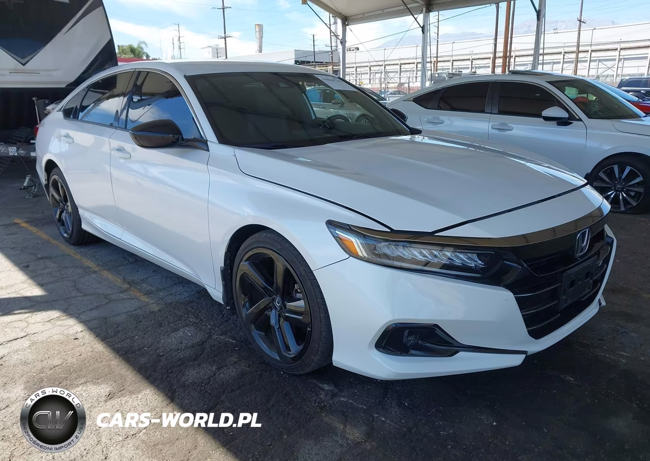 2021 Honda Accord Sport – zdjęcie 1 z 16