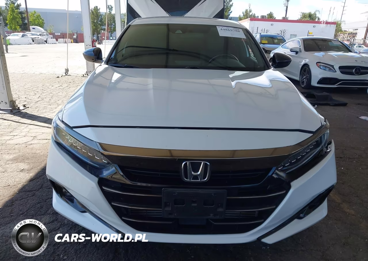 2021 Honda Accord Sport VIN:1HGCV1F3XMA074307 - 12