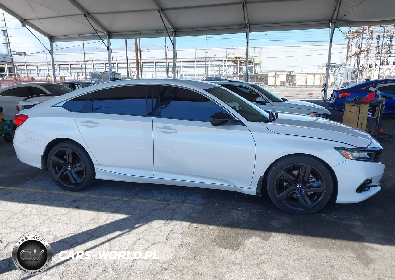 2021 Honda Accord Sport VIN:1HGCV1F3XMA074307 - 13