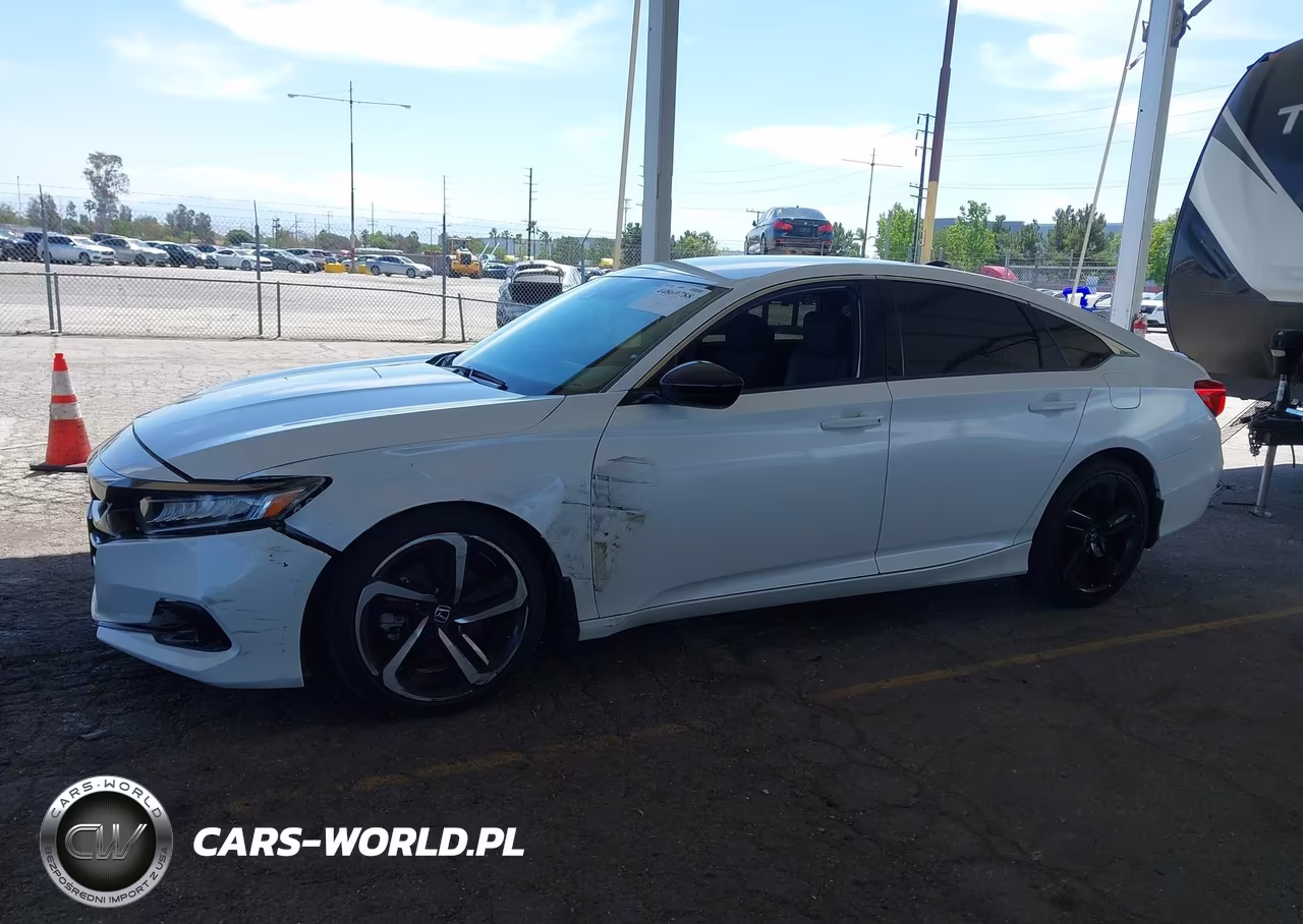 2021 Honda Accord Sport VIN:1HGCV1F3XMA074307 - 14