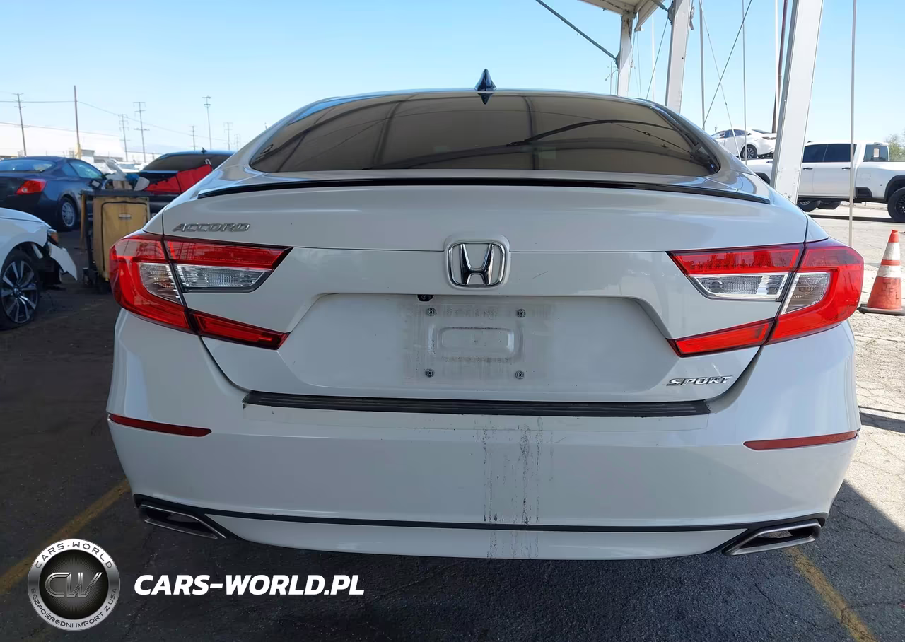 2021 Honda Accord Sport VIN:1HGCV1F3XMA074307 - 16